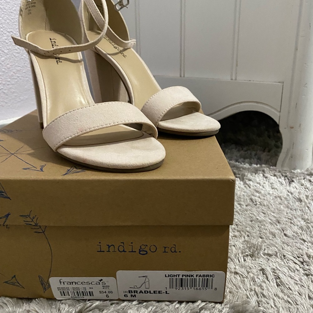 Light Pink heels